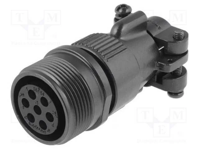 Conector: redondos, tamanho 16S, MS/DS, liga de a.