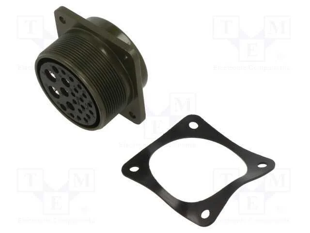 Conector: Redondos, Tamanho 32, Ms/Ds, Liga de Alumínio, Tomada