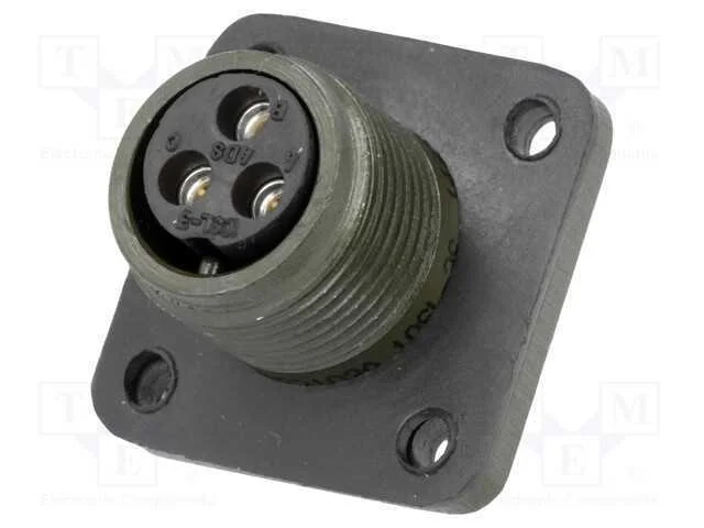 Conector: redondos, tamanho 10SL, MS/DS, liga de .