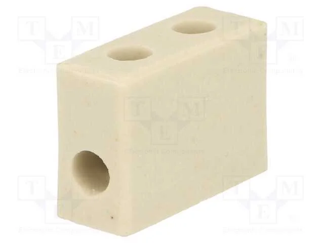 Bloco terminal, terminal parafusado, 4mm2, 450V, .