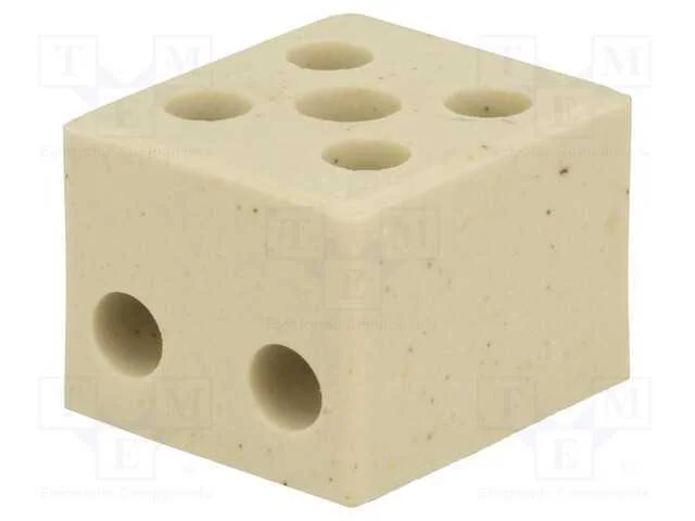 Bloco terminal, terminal parafusado, 4mm2, 450V, .