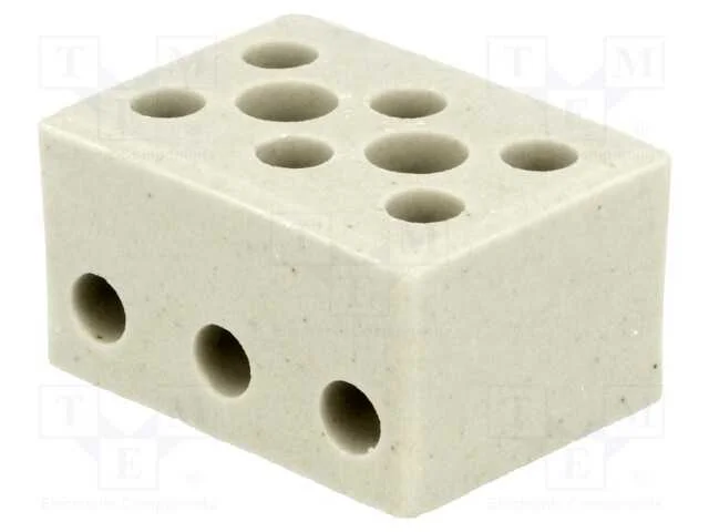 Bloco terminal, terminal parafusado, 4mm2, 450V, .