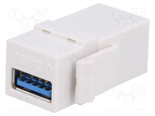 Tomada, conector, fêmea x2, USB A tomada x2, para.