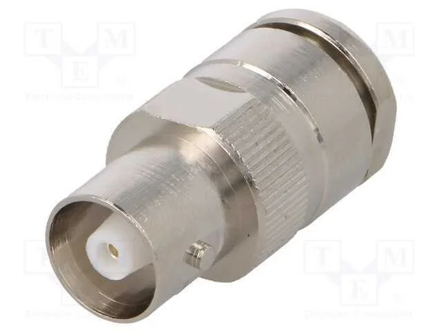 Conector: C, Ficha, Fêmea, Prateado, Isolamento: Ptfe, 50o, com Cabo