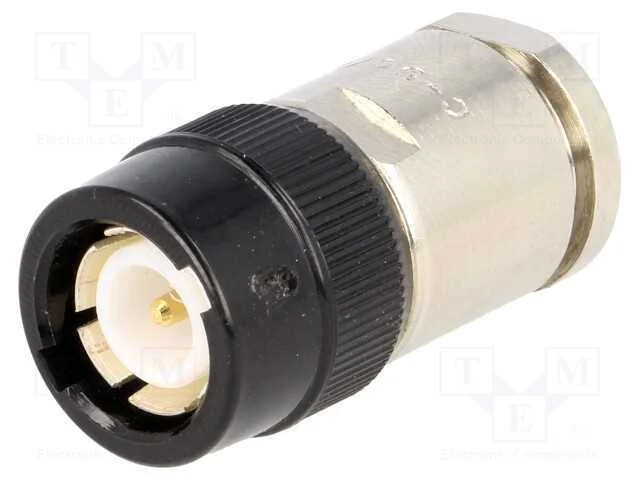 Conector: C, Ficha, Macho, Prateado, Isolamento: Ptfe, 50o, com Cabo