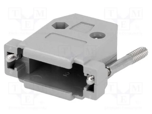 Carcaça: para conectores D-Sub, D-Sub 15pin,D-Sub.