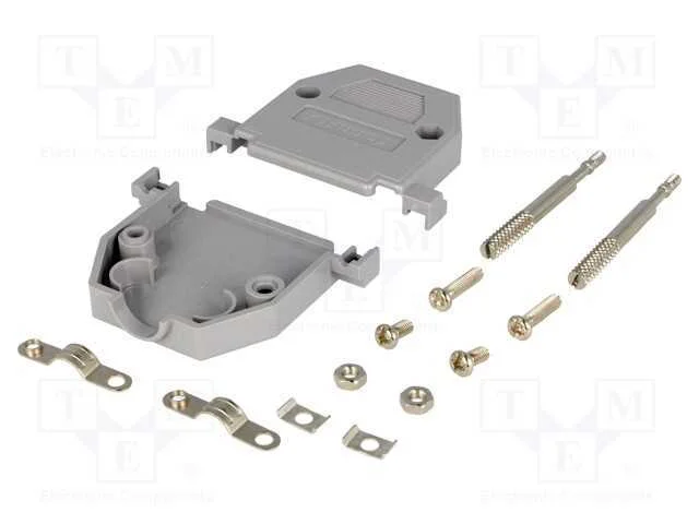 Carcaça: para Conectores D-Sub, D-Sub 25pin,D-Sub Hd 44pin