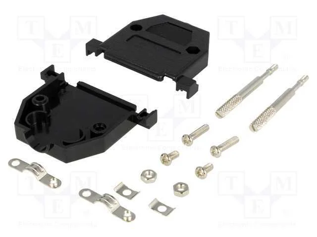 Carcaça: para Conectores D-Sub, D-Sub 25pin,D-Sub Hd 44pin