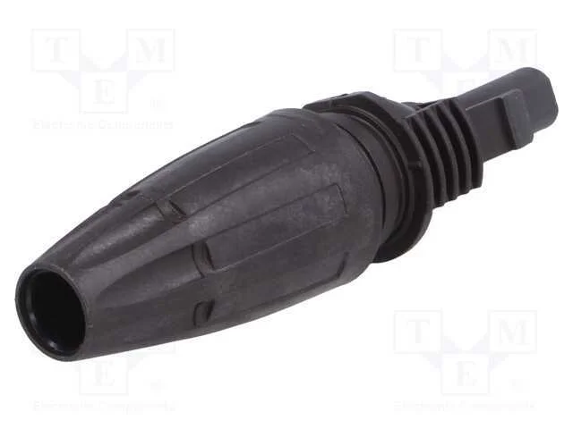 Conector: solares, fêmea, 4÷6mm2, com as ligações.