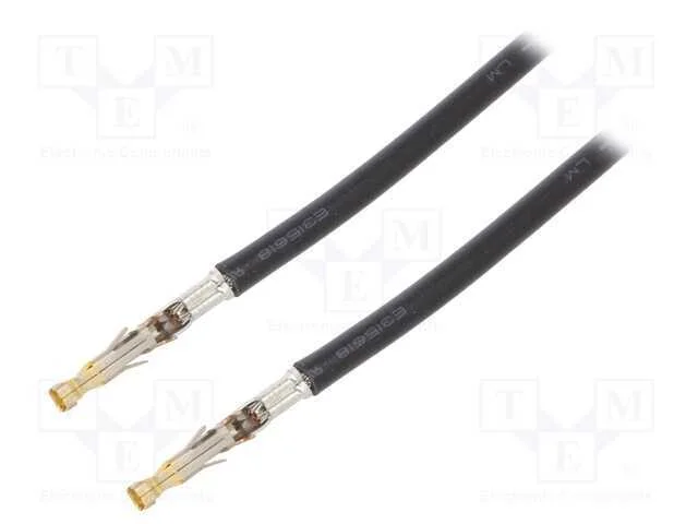 Contacto, f&ecirc;mea, dourado, 16AWG, Mega-Fit, R. Con.