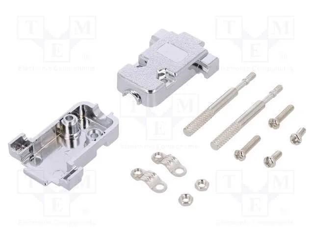 Carcaça: para conectores D-Sub, D-Sub 9pin,D-Sub .