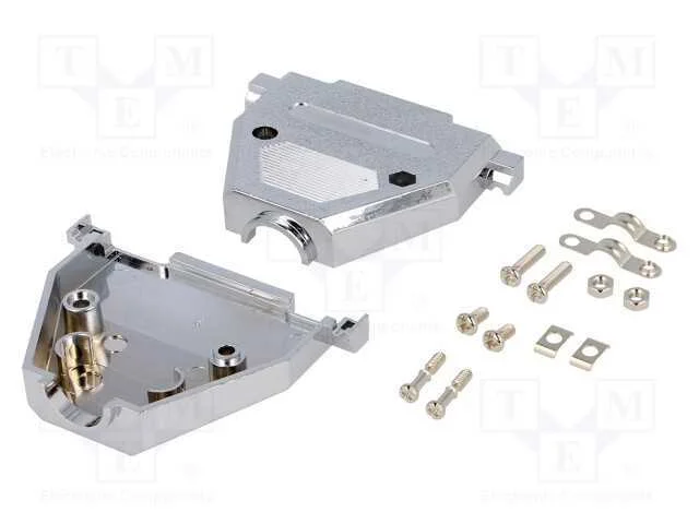 Carcaça: para conectores D-Sub, D-Sub 37pin,D-Sub.