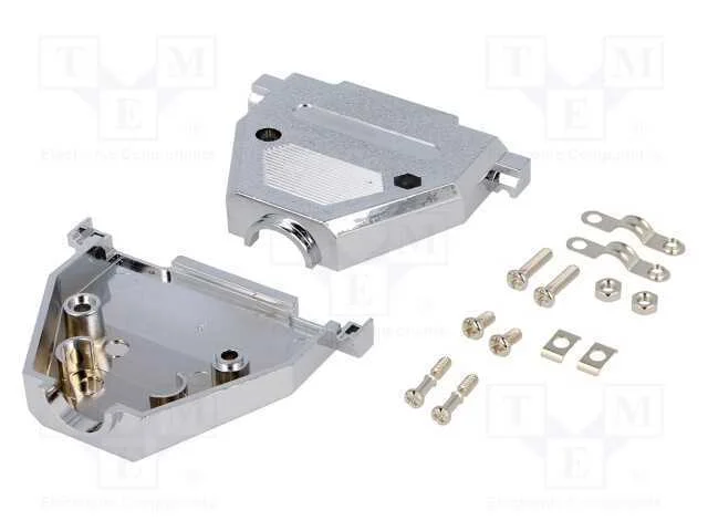 Carcaça: para conectores D-Sub, D-Sub 37pin,D-Sub.
