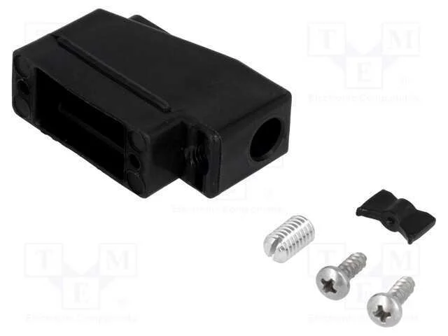 Carcaça: para conectores D-Sub, D-Sub 9pin,D-Sub .