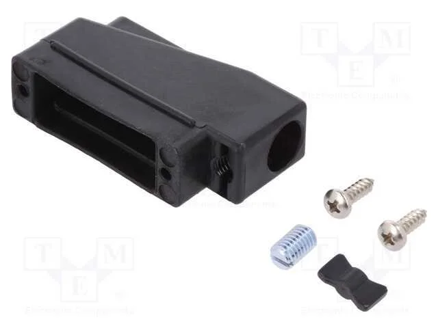 Carcaça: para conectores D-Sub, D-Sub 15pin,D-Sub.