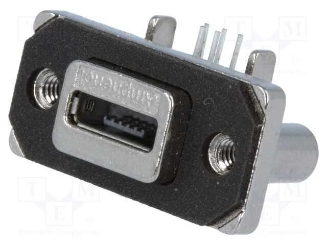 Tomada, USB AB micro, MUSB, para painel,para PCB,.