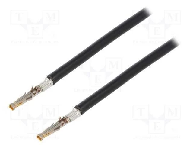 Contacto, f&ecirc;mea, dourado, 12AWG, Mega-Fit, R. Con.
