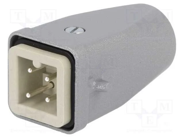 Conector: HDC, ficha, macho, EPIC KIT, PIN: 4, 3+.