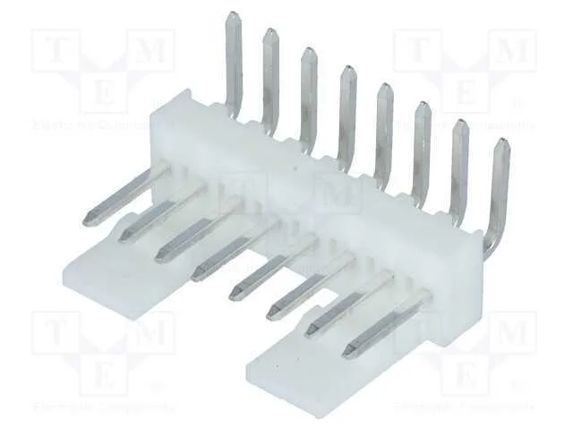 Tomada, Fio-Placa, Macho, Kk 254, 2,54mm, Pin: 8, Trancado, Tht, 4a