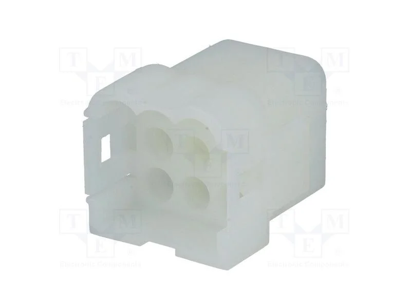 Ficha, fio-fio, macho, .140 MATE-N-LOK, 6,1mm, PI.