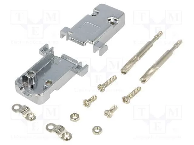 Carcaça: para conectores D-Sub, D-Sub 9pin,D-Sub .