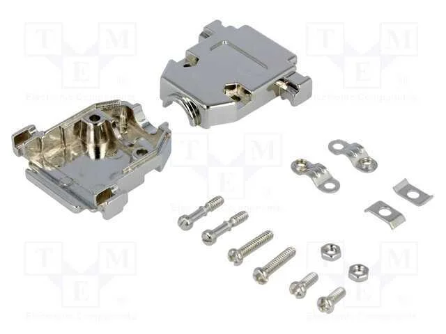 Carcaça: para conectores D-Sub, D-Sub 15pin,D-Sub.