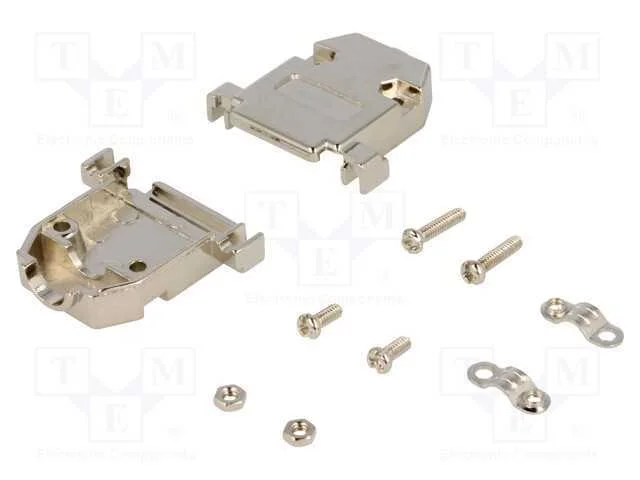 Carcaça: para conectores D-Sub, D-Sub 15pin,D-Sub.