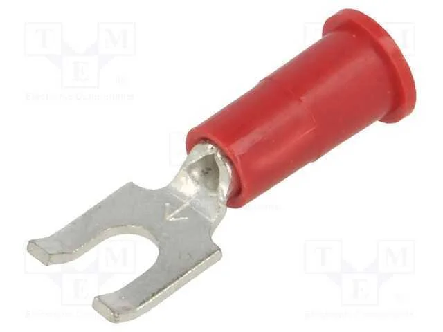 Terminal: terminal forquilha, M3,5, : 3,66mm, cer.