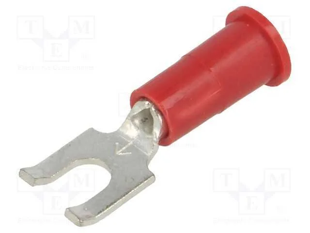 Terminal: terminal forquilha, M3,5, : 3,66mm, cer.