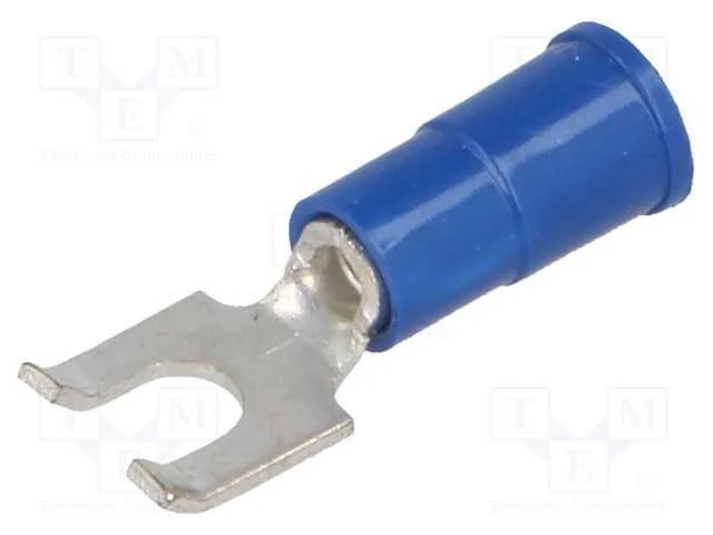 Terminal: terminal forquilha, M3,5, : 3,66mm, cer.