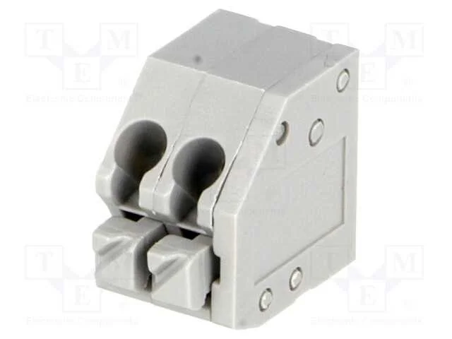 Pcb Bloco Terminal, Angulares 45, 3,5mm, Faixas: 2, para Pcb