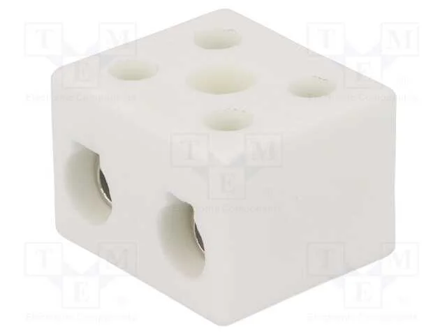 Bloco terminal, terminal parafusado, 16mm2, 450V,.