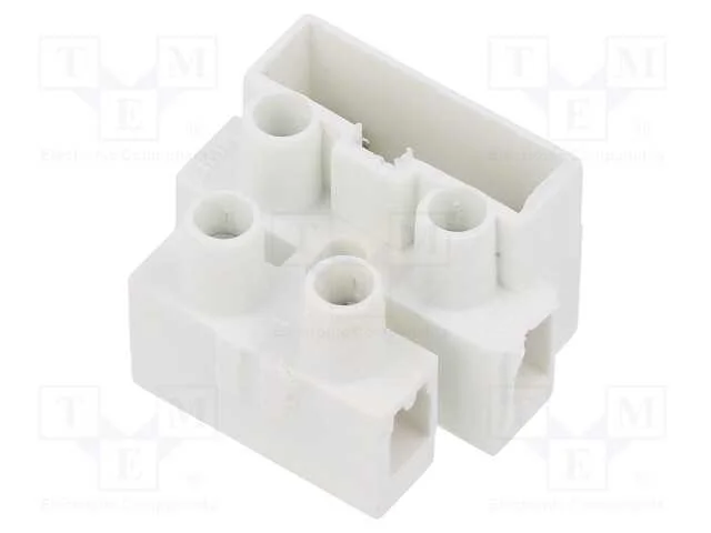 Bloco terminal, terminal parafusado, 2,5mm2, 450V.