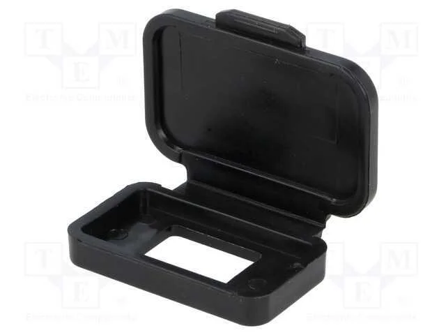 Revestimento da Tomada, Musb, de Perfil Baixo, Ip40, Preta