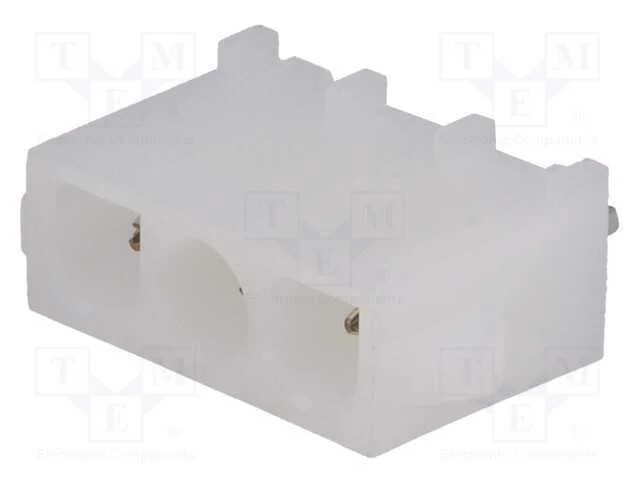Tomada, fio-placa, macho, Universal MATE-N-LOK, 6.