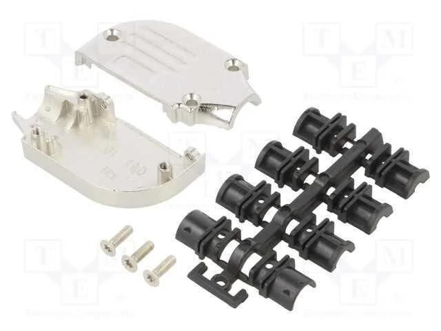 Carcaça: para conectores D-Sub, D-Sub 15pin,D-Sub.