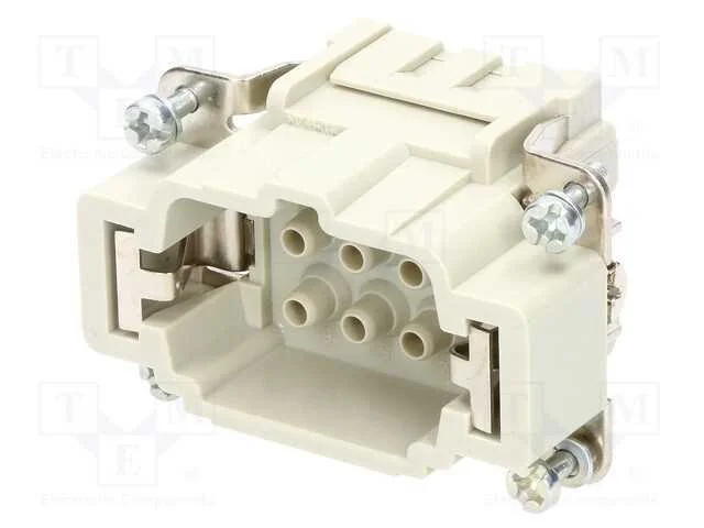 Conector: HDC, inserto de contatos, macho, Han HM.