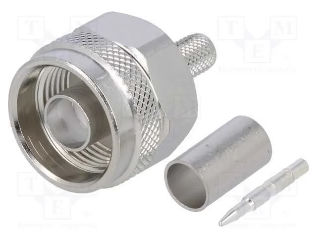 Ficha, N, macho, simples, 50O, B7808A,CNT-240,H15.