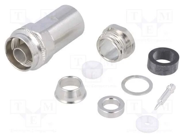 Ficha, N, macho, simples, 50O, RG213,RG214,RG393,.