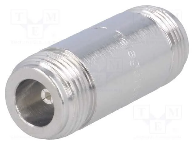 Conector, N tomada,em ambos os lados, simples, 50.