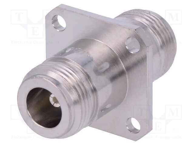 Conector, N tomada,em ambos os lados, simples, PT.