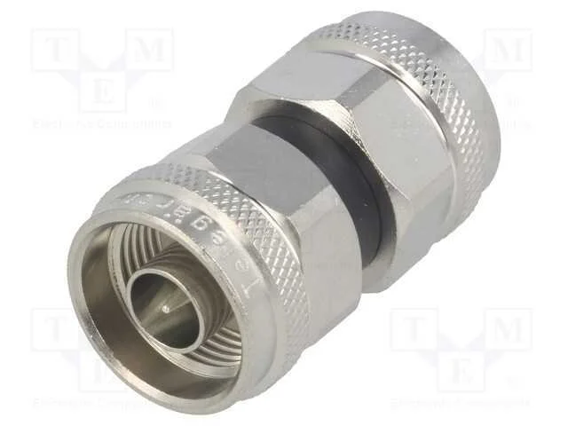 Conector, Pino N,em ambos os lados, simples, 50O,.