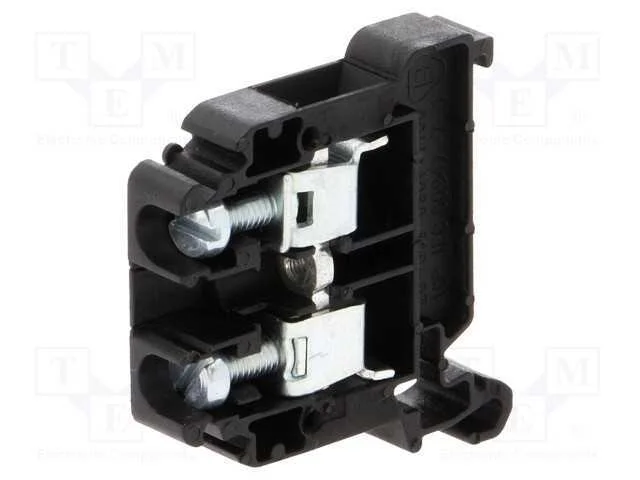Conector: de carril, 0,5÷10mm2, faixas: 1, braçad.