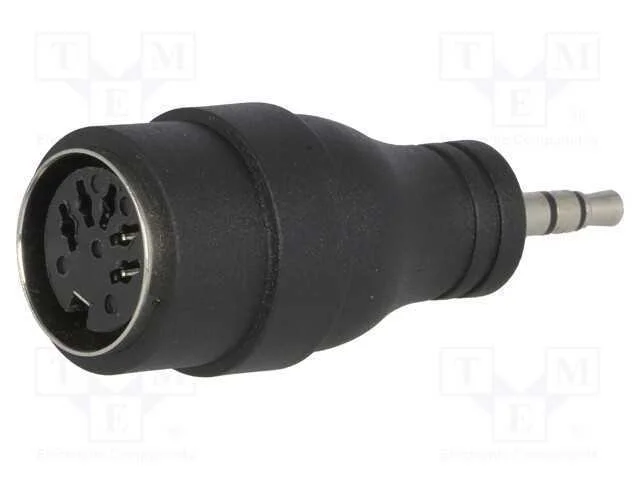 Adaptador, Din 5pin Tomada,Jack 3,5mm Ficha, 180,Stereo, Pin: 5