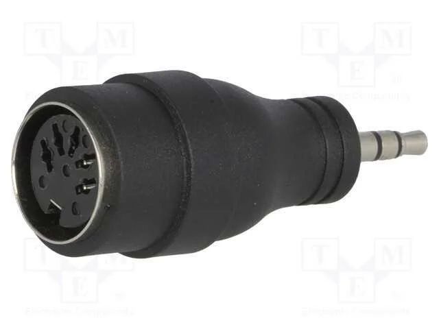 Adaptador, Din 5pin Tomada,Jack 3,5mm Ficha, 180,Stereo, Pin: 5