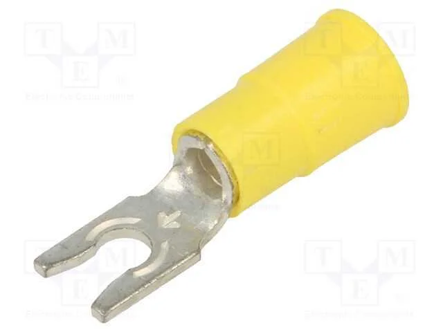 Terminal: terminal forquilha, M3,5, : 3,66mm, cer.