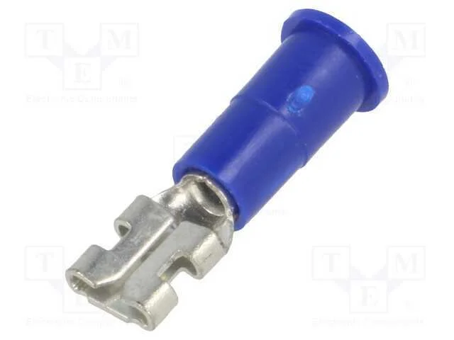Conetor: plano, 4,8mm, 0,5mm, macho, cerrar, com .