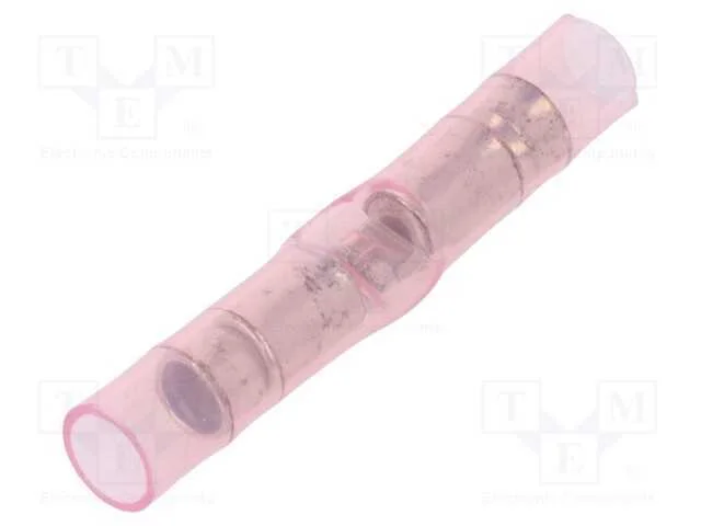 Terminal: luva de ligação, isolada, cobre, 0,3÷1,.