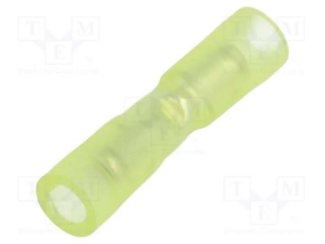Terminal: luva de ligação, isolada, cobre, 0,12÷0.