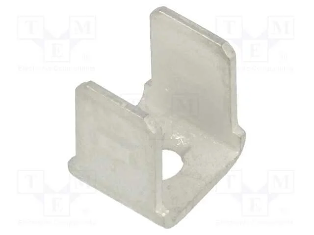 Conetor: plano, 6,4mm, 0,8mm, fêmea, M3, dupla, r.